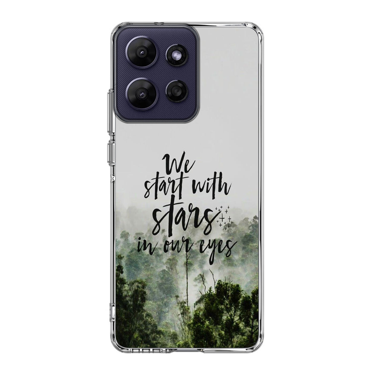 We Start with Stars Motorola Moto G Power 2026 Case