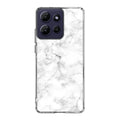 White Marble Motorola Moto G Power 2026 Case