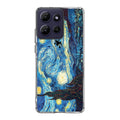 Witch on The Starry Night Sky Motorola Moto G Power 2026 Case