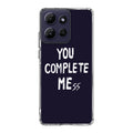 You Complete Me Motorola Moto G Power 2026 Case