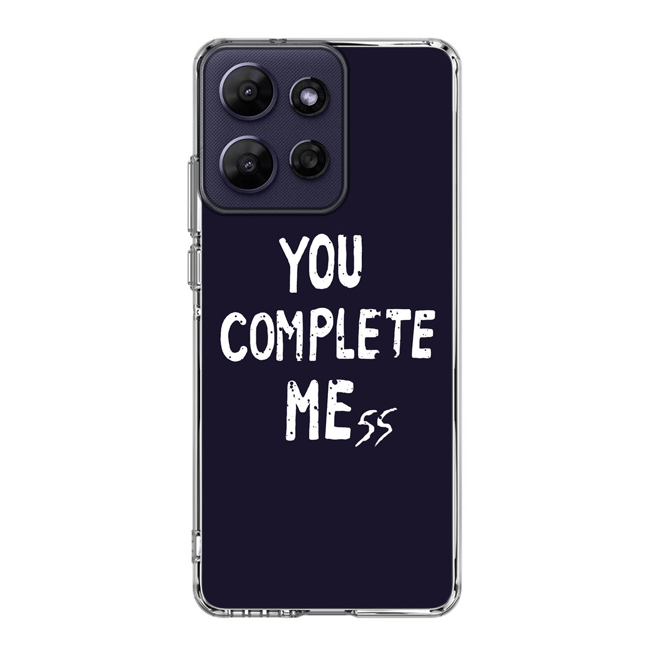 You Complete Me Motorola Moto G Power 2026 Case