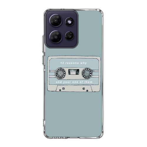 13 Reasons Why And Your One Of Them Motorola Moto G Power 2026 Case