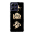 3 Wise Monkey Motorola Moto G Power 2026 Case
