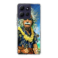 Albert Enstein On Vacation Motorola Moto G Power 2026 Case