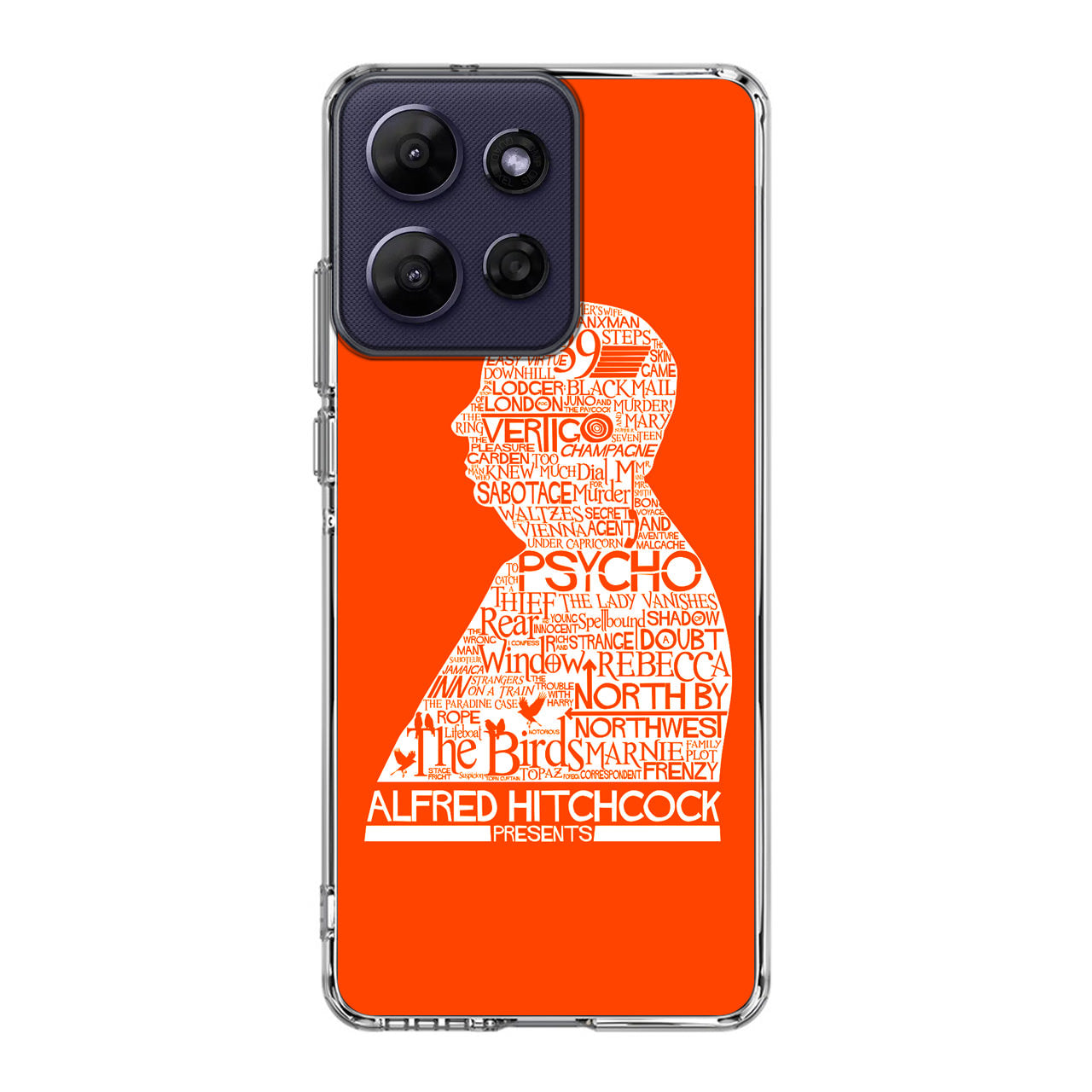 Alfred Hitchcock Presents Motorola Moto G Power 2026 Case