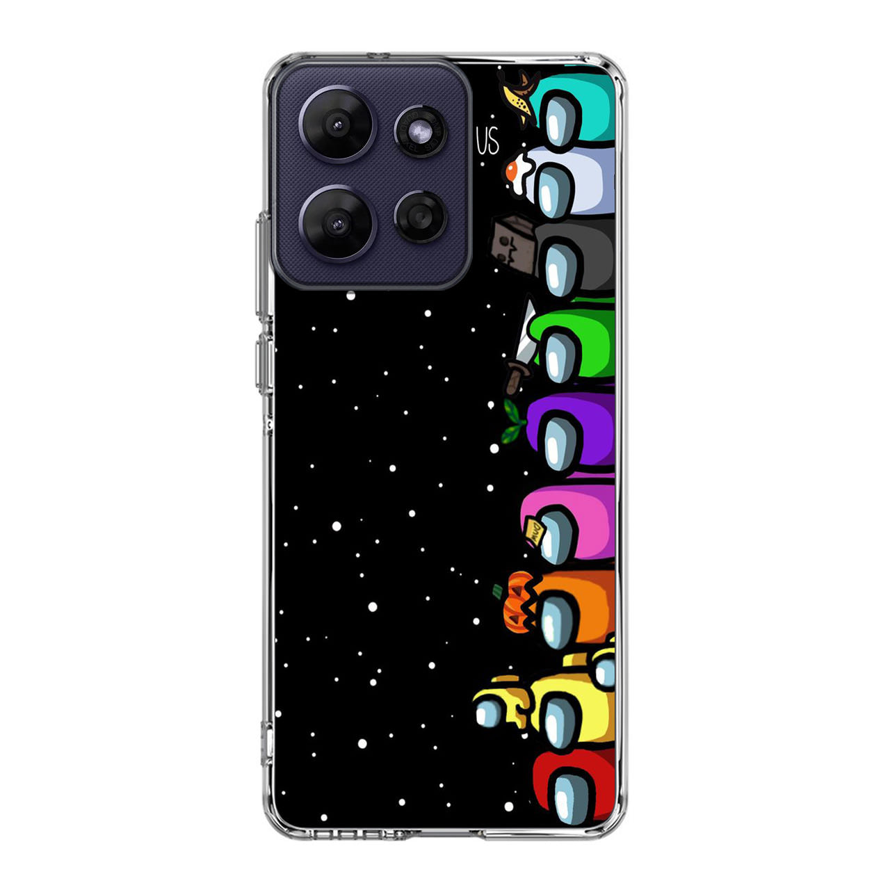 Among Us Crewmate Motorola Moto G Power 2026 Case