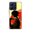 Anime Samurai Champloo Motorola Moto G Power 2026 Case