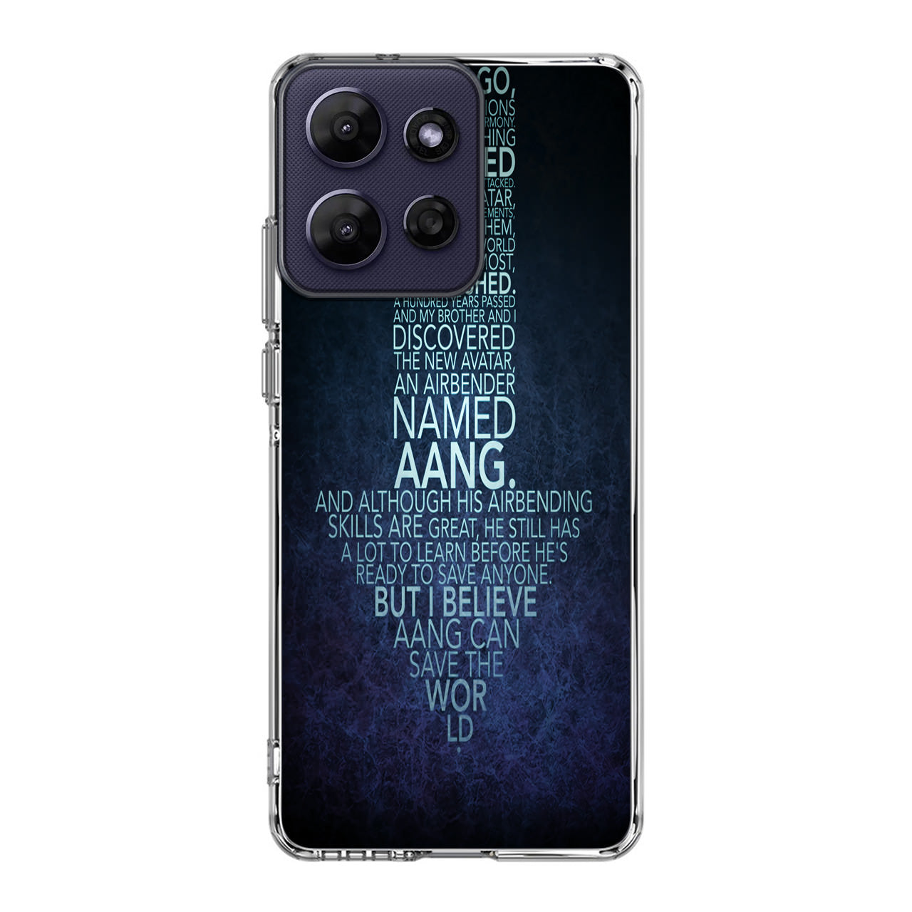 Avatar Quotes Motorola Moto G Power 2026 Case