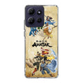 Avatar The Last Airbender & The Legend Of Korra Motorola Moto G Power 2026 Case