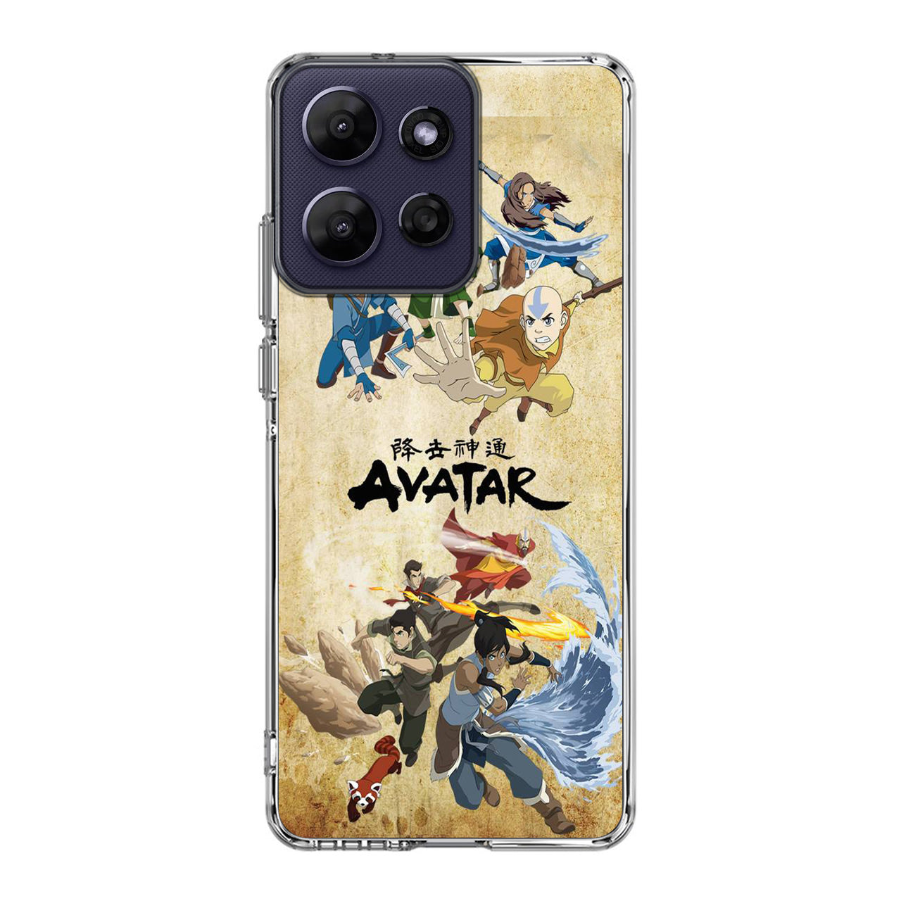 Avatar The Last Airbender & The Legend Of Korra Motorola Moto G Power 2026 Case