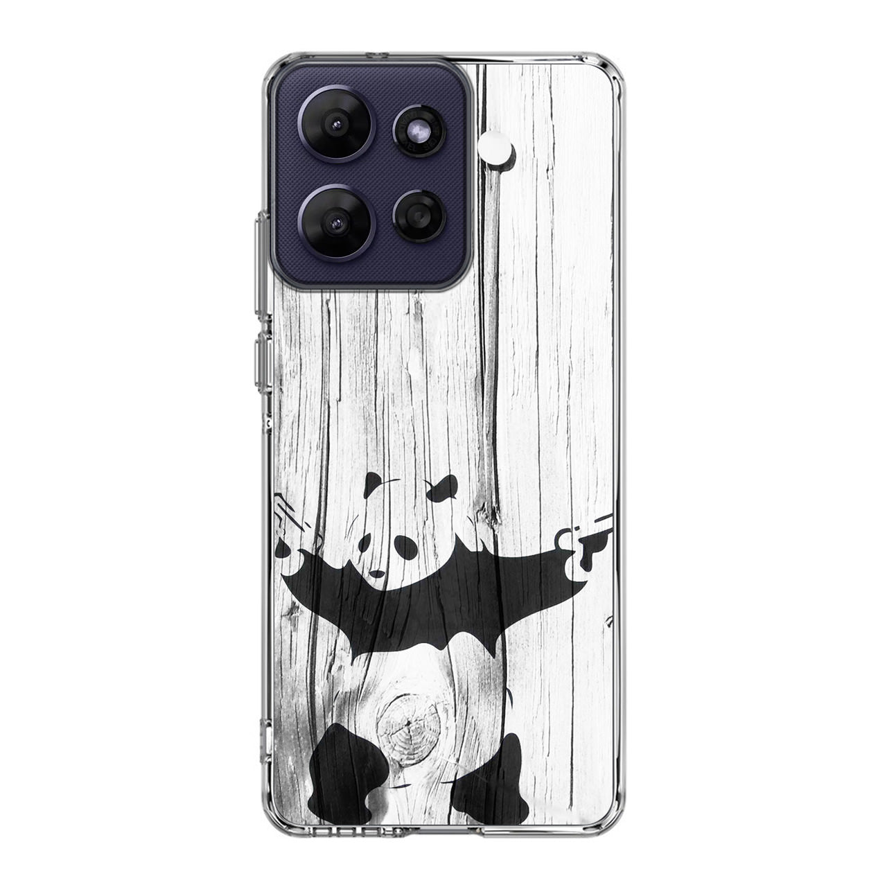 Banksy Graffiti Panda Motorola Moto G Power 2026 Case