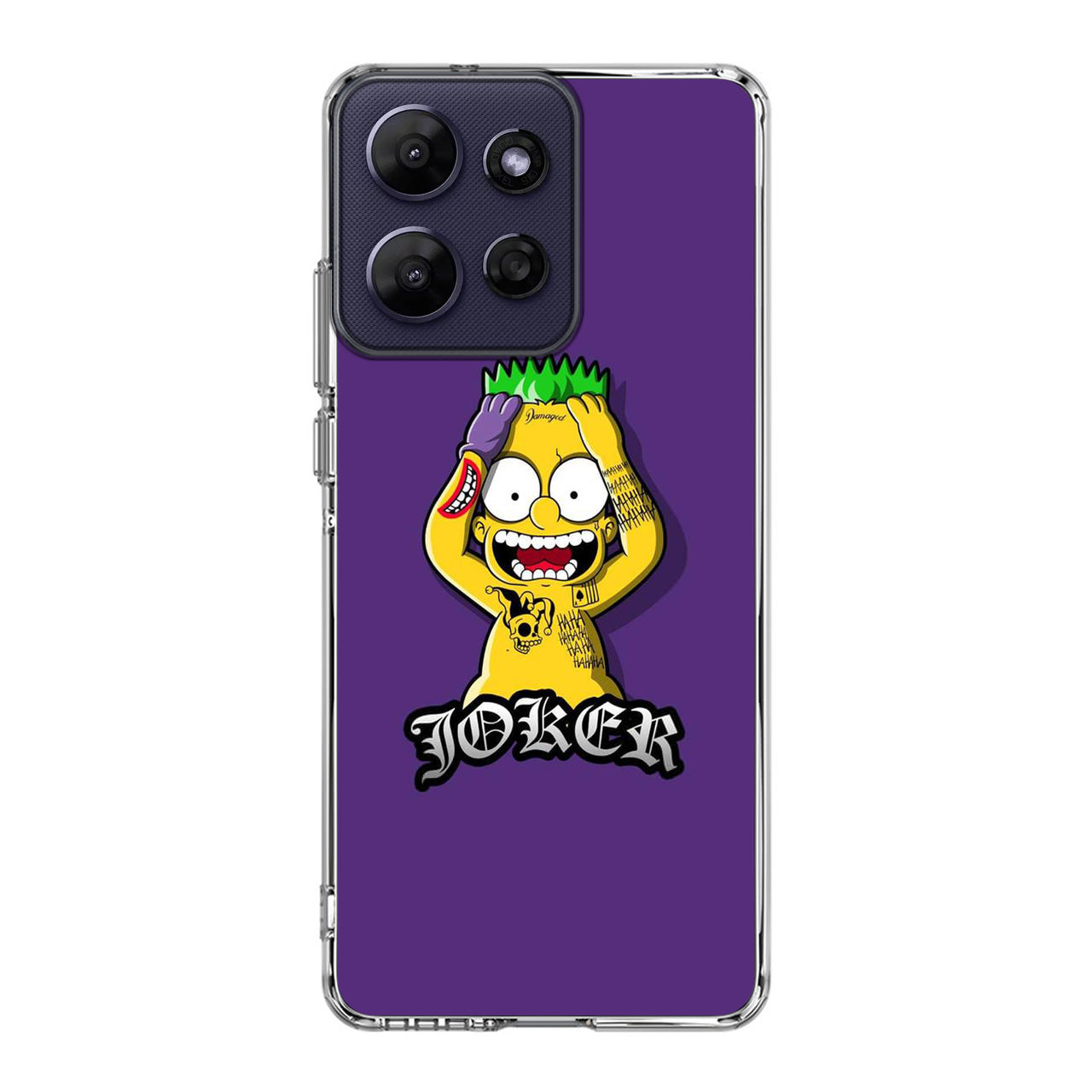 Bart Joker Motorola Moto G Power 2026 Case