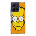 Bart Yellow Face Motorola Moto G Power 2026 Case