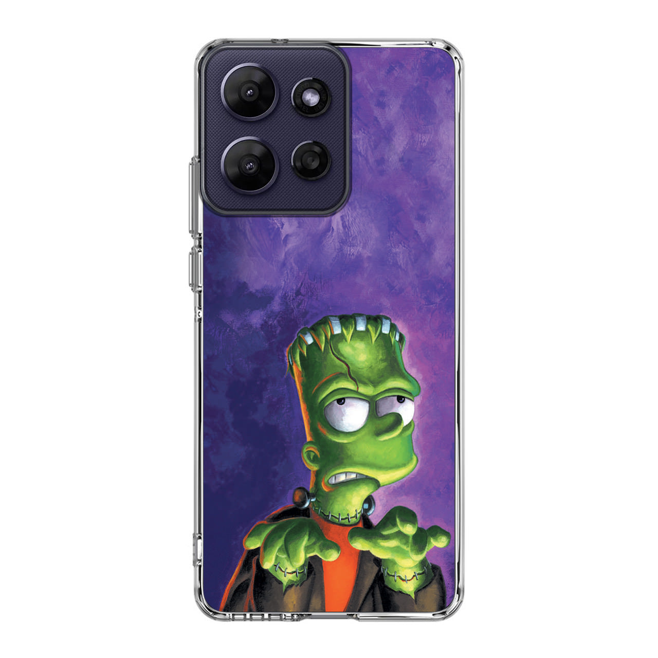 Bartentstein Treehouse Of Horror Motorola Moto G Power 2026 Case