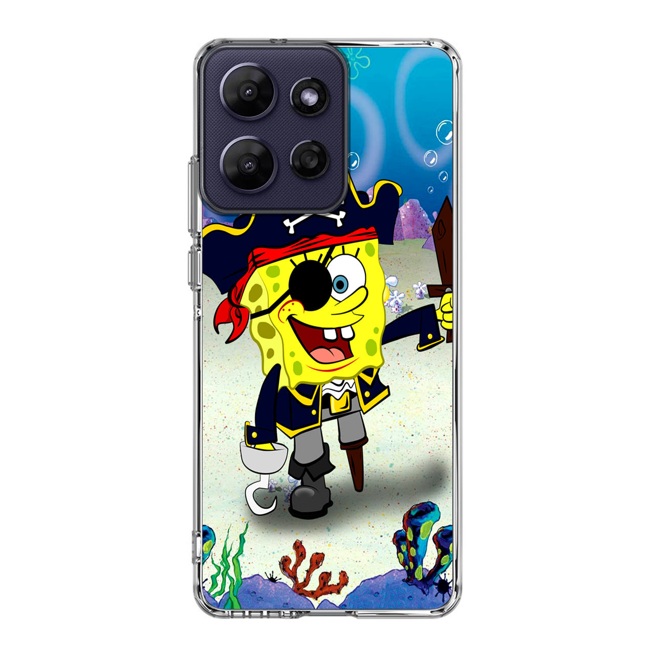 Bobpirata Motorola Moto G Power 2026 Case