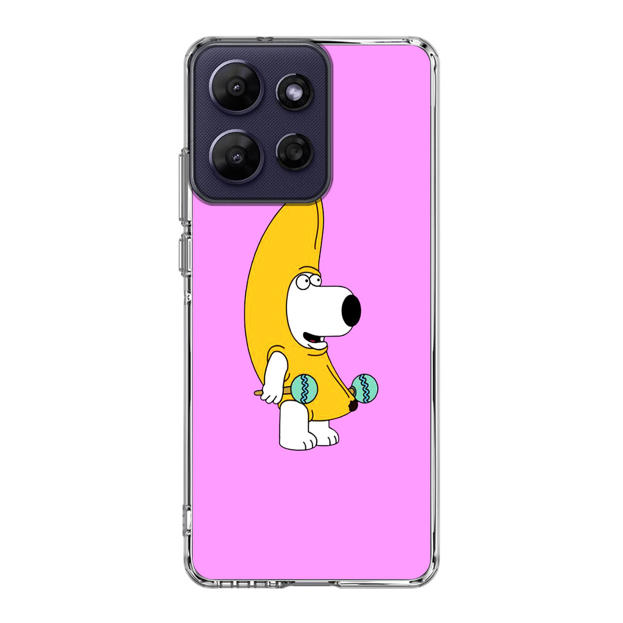 Brian Peanut Butter Jelly Time Motorola Moto G Power 2026 Case