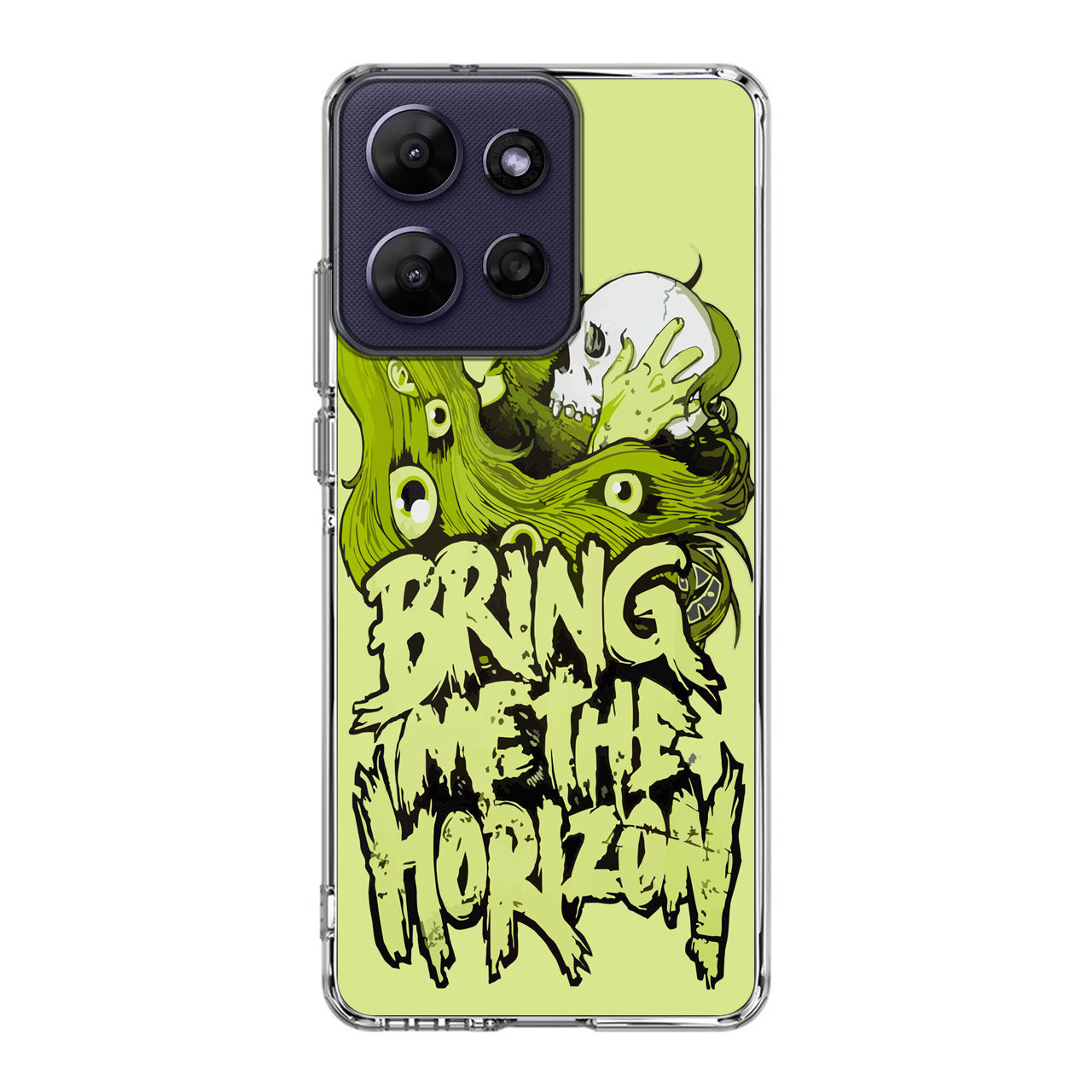 Bring Me The Horizon Motorola Moto G Power 2026 Case