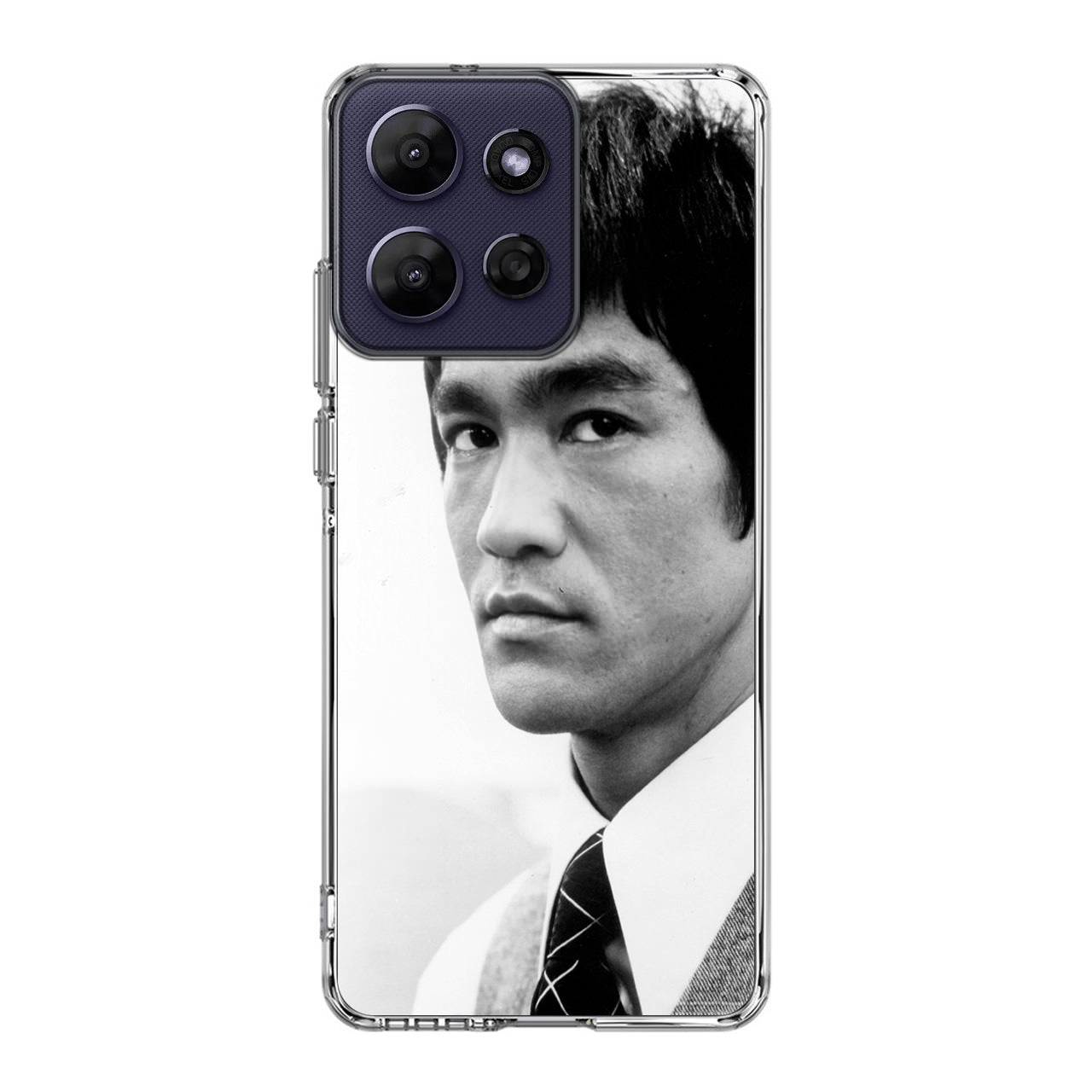Bruce Lee B&W Motorola Moto G Power 2026 Case