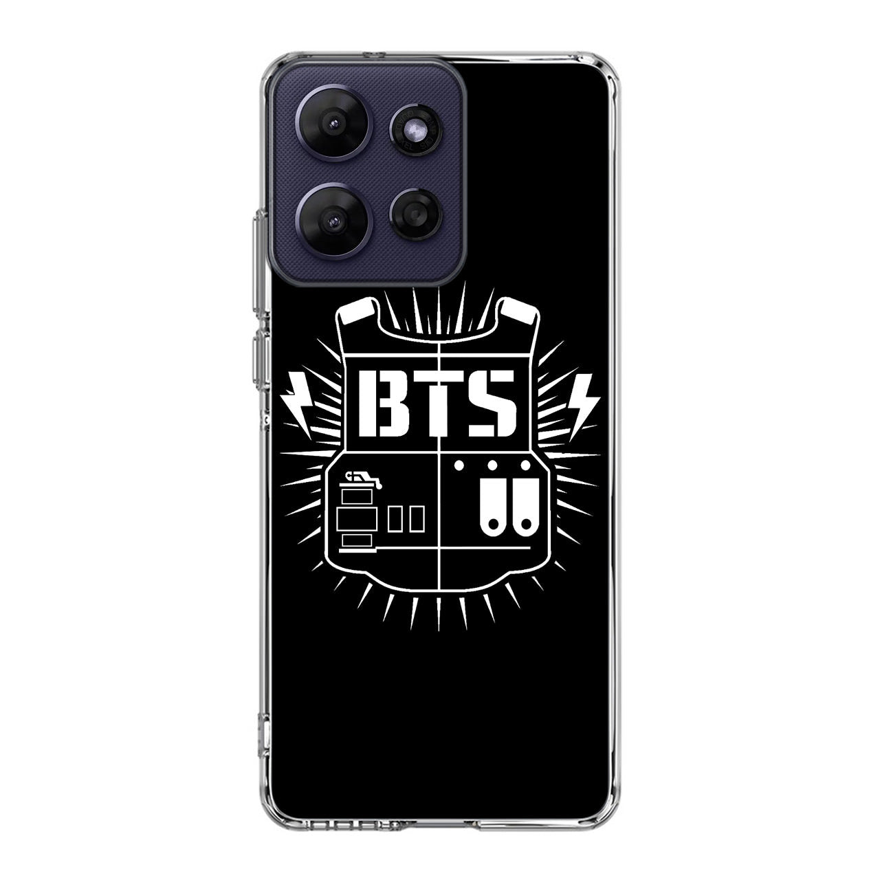 BTS Bulletproof Motorola Moto G Power 2026 Case