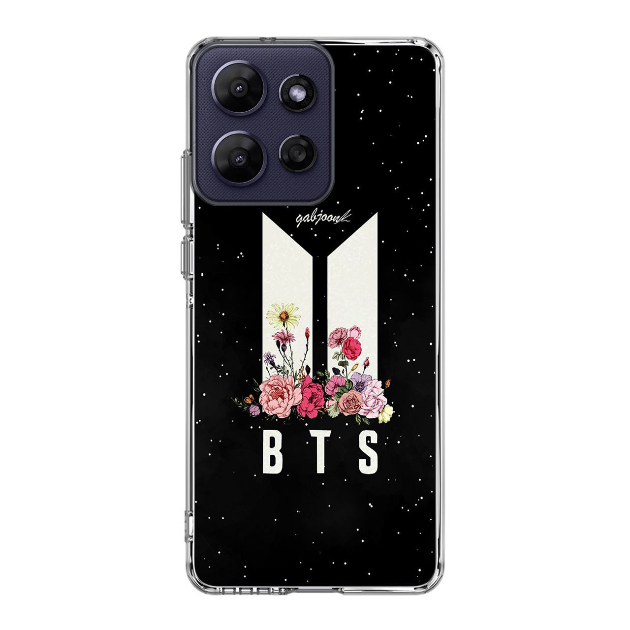 BTS Flower Motorola Moto G Power 2026 Case