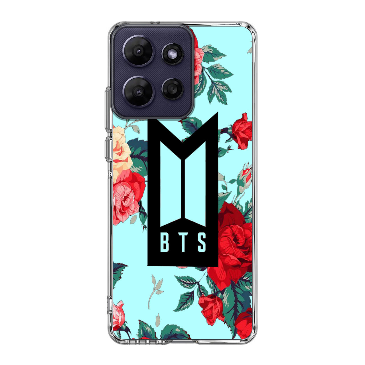BTS Flower 2 Motorola Moto G Power 2026 Case
