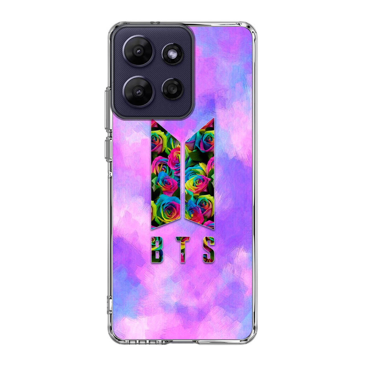 BTS Flower Logo Motorola Moto G Power 2026 Case