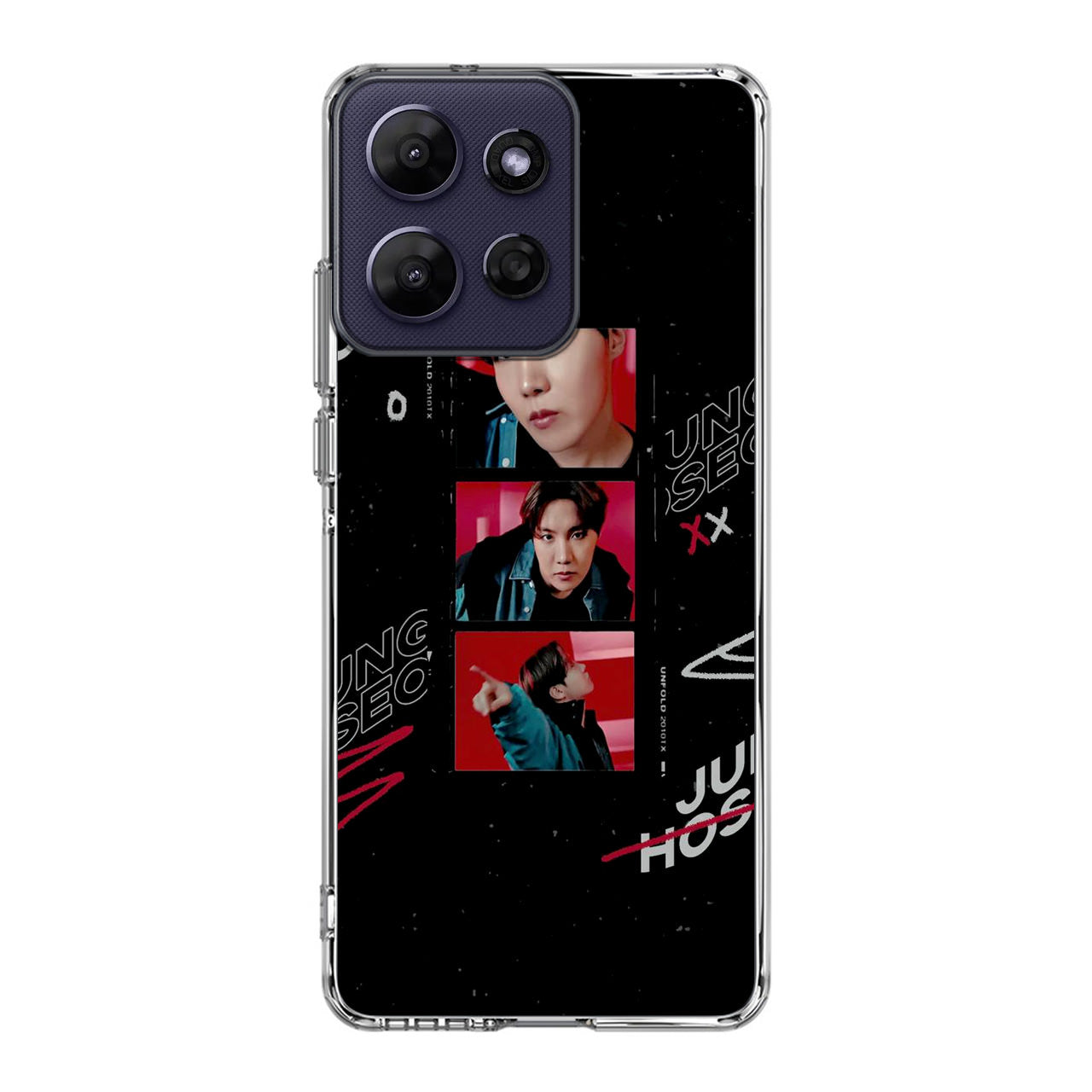 BTS J-Hope Motorola Moto G Power 2026 Case