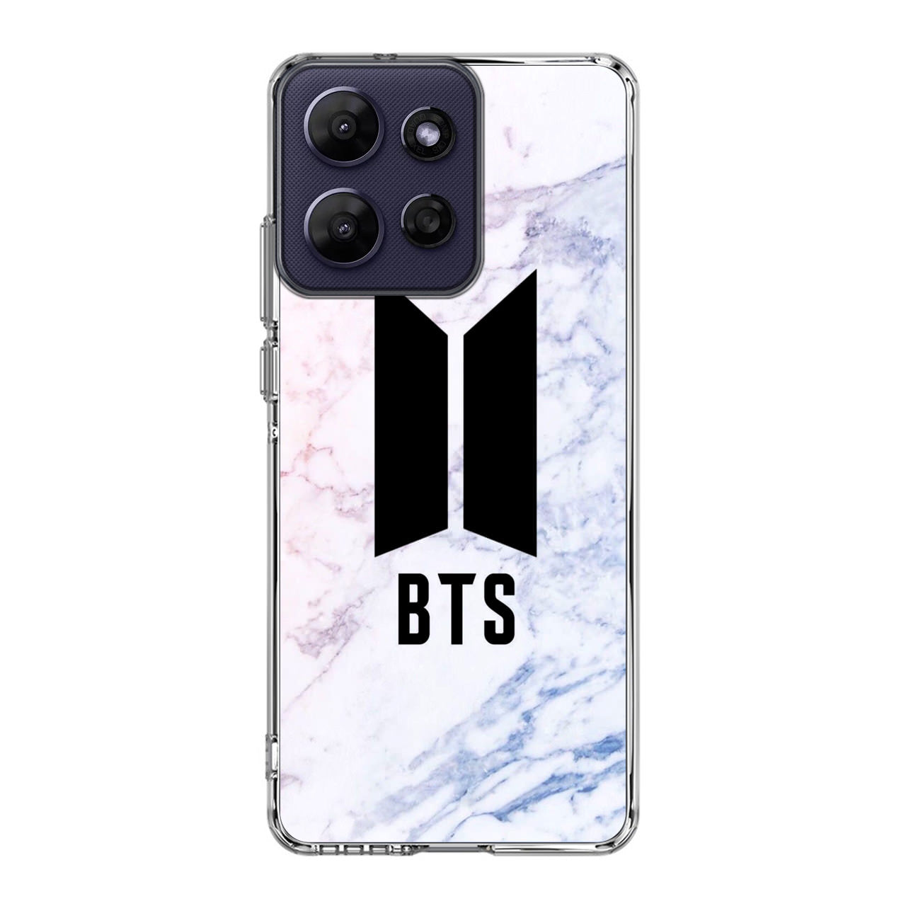 BTS Marble Motorola Moto G Power 2026 Case