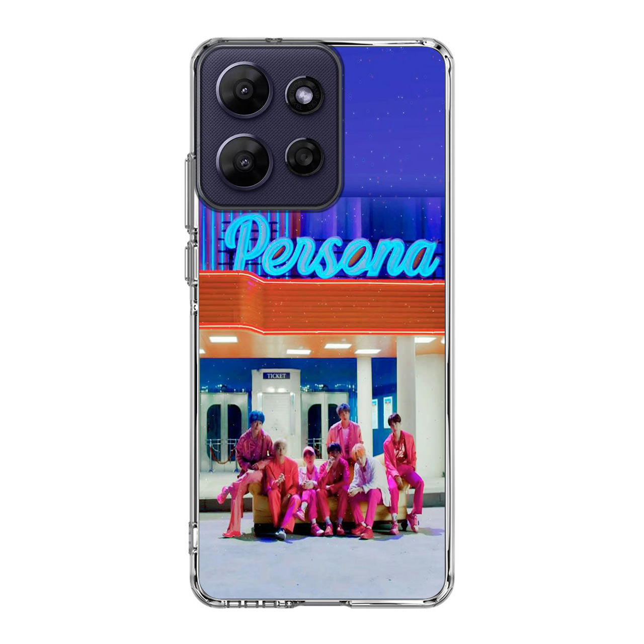 BTS Persona Cover Motorola Moto G Power 2026 Case