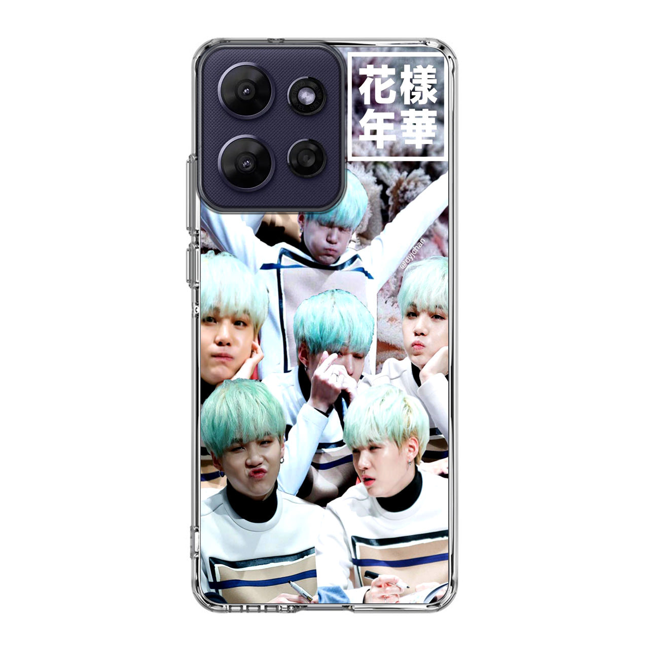 BTS Suga Collage Motorola Moto G Power 2026 Case