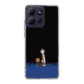 Calvin and Hobbes Space Motorola Moto G Power 2026 Case