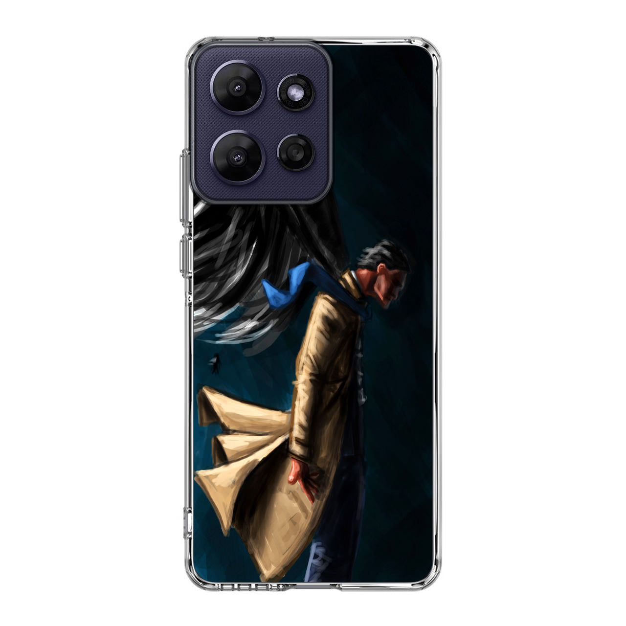 Castiel Supernatural Art Motorola Moto G Power 2026 Case