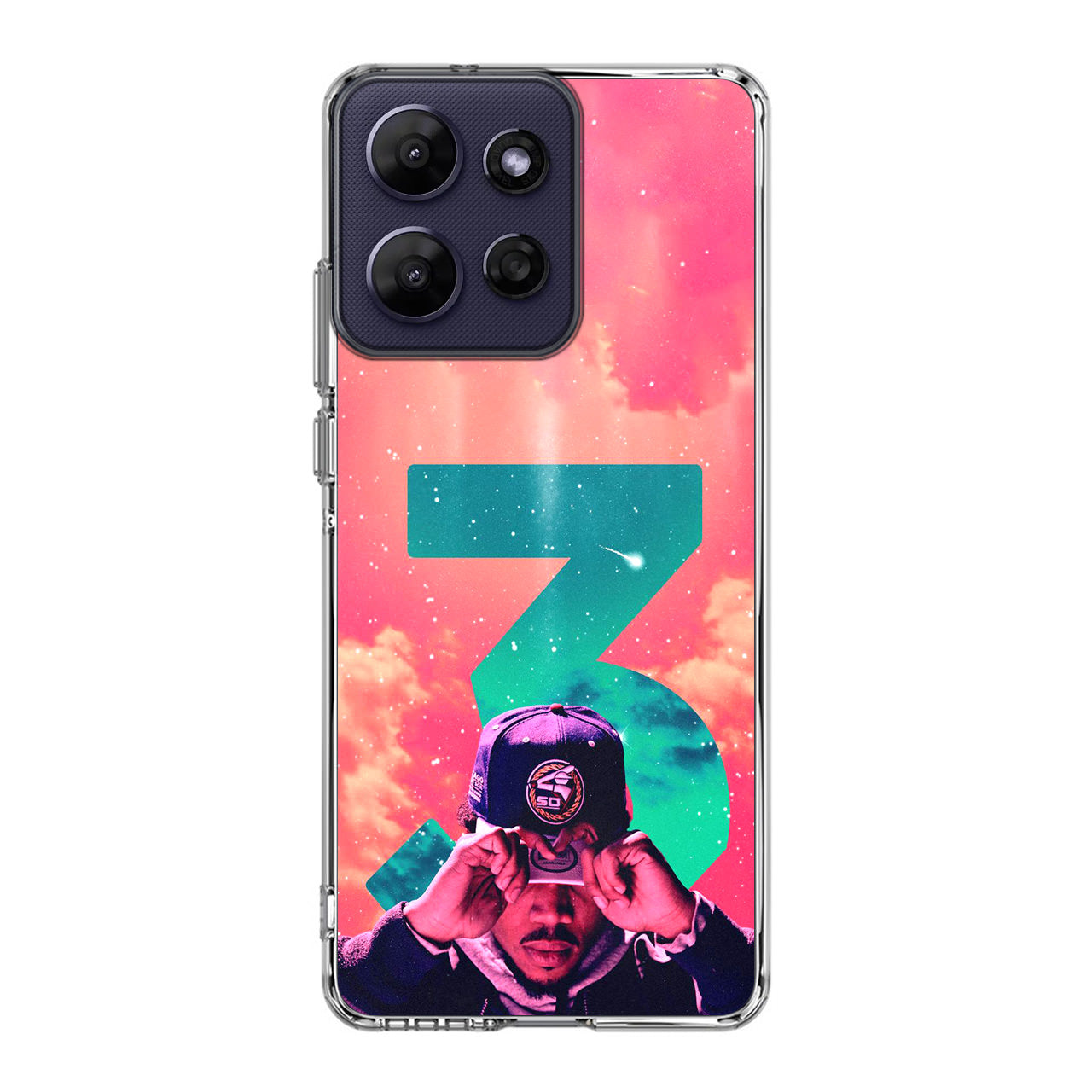Chance The Rapper 3 Motorola Moto G Power 2026 Case