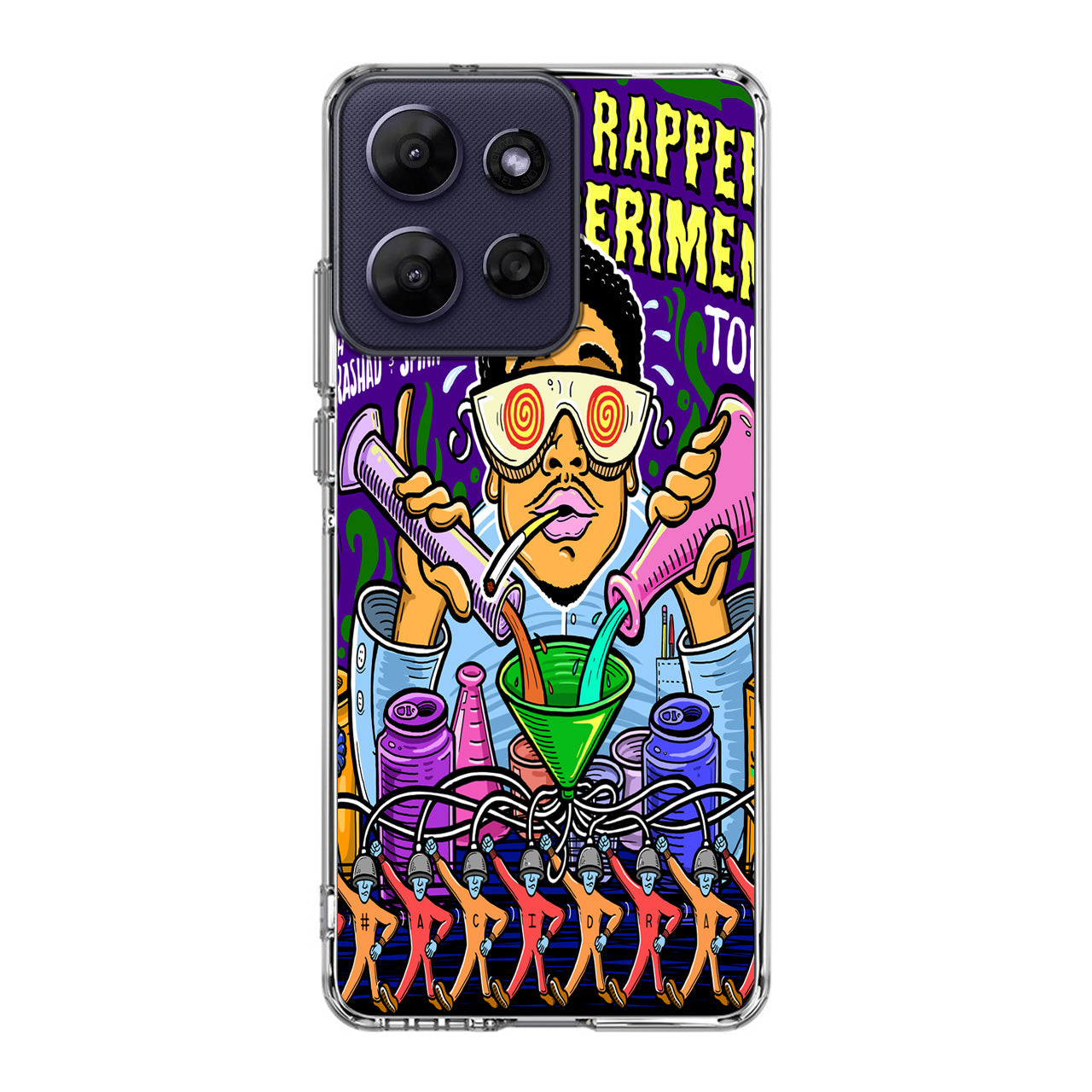 Chance The Rapper SOX Tour Motorola Moto G Power 2026 Case