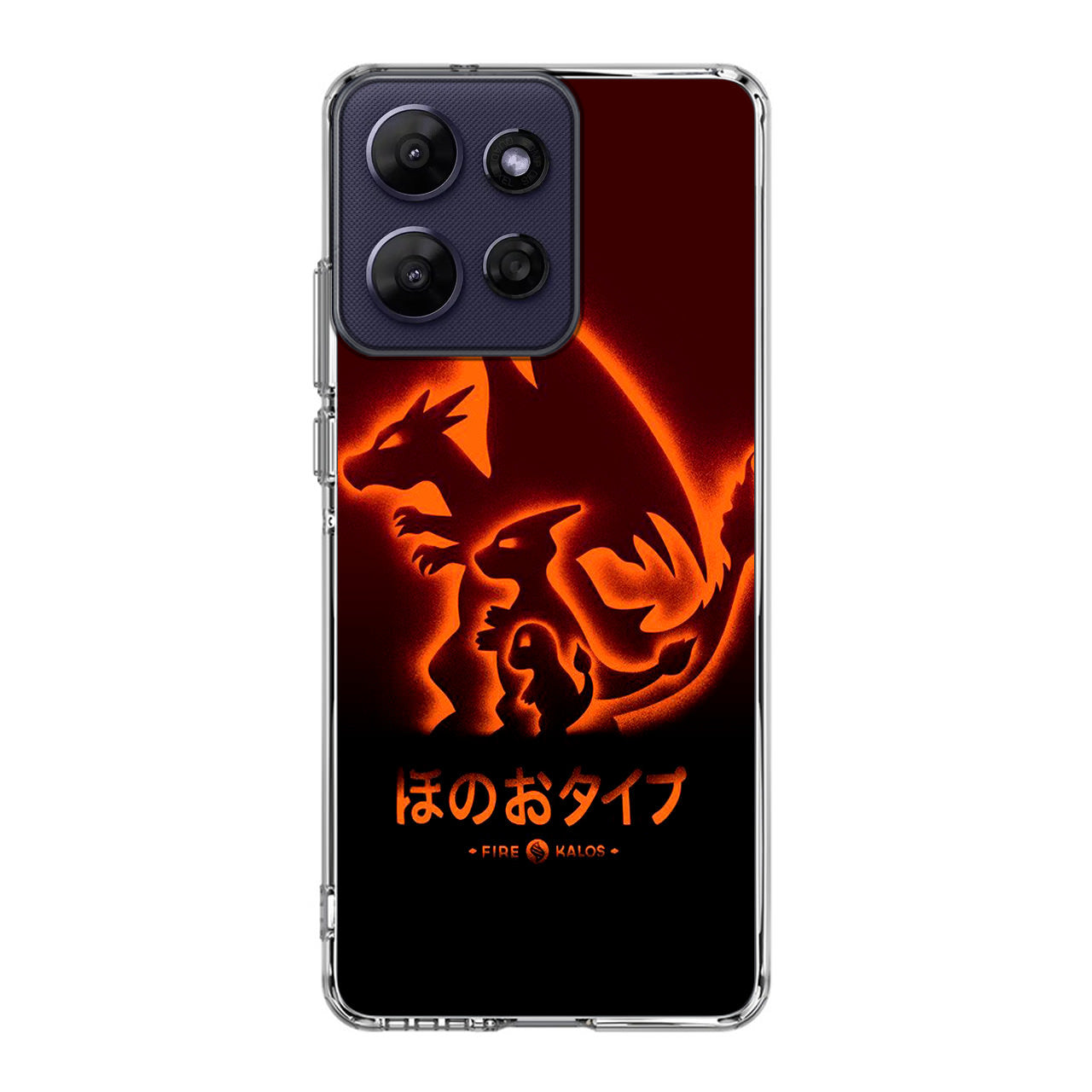 Charmander Charizard Motorola Moto G Power 2026 Case