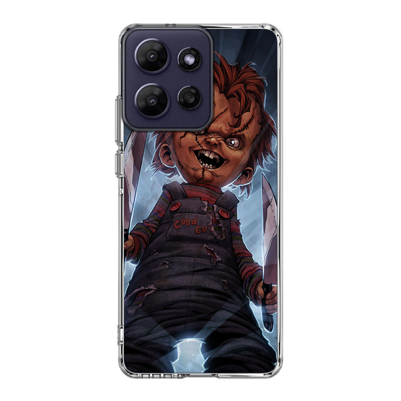 Chucky The Doll Motorola Moto G Power 2026 Case