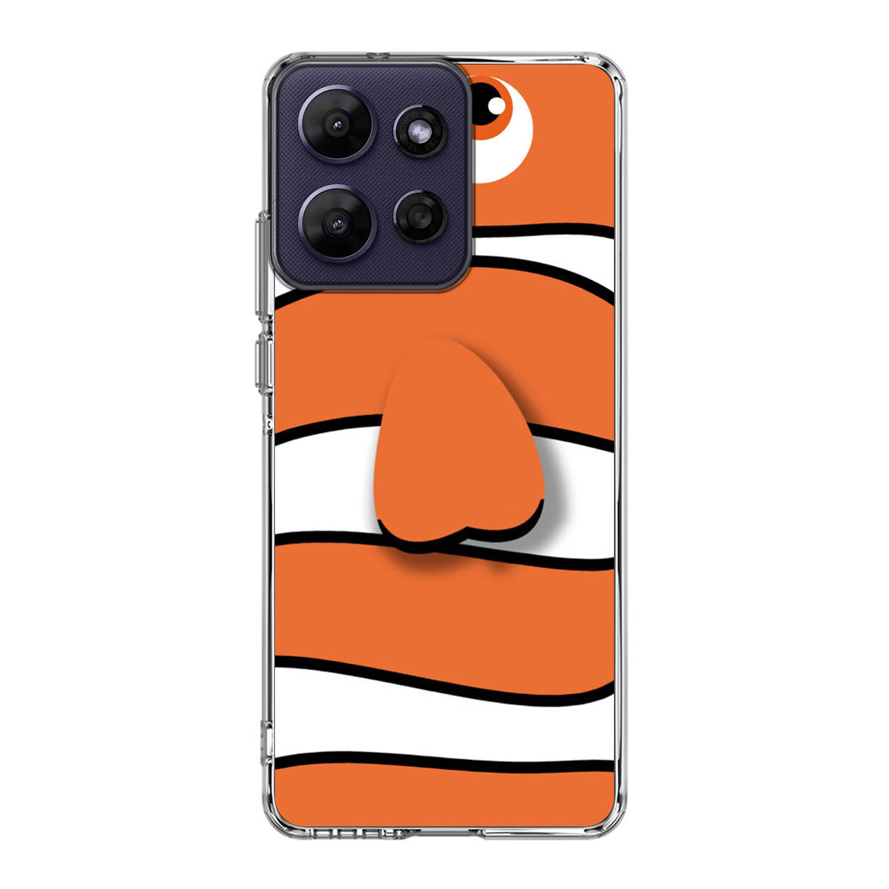 Clownfish Cartoon Motorola Moto G Power 2026 Case