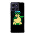 Cute Snorlax Umbrella Motorola Moto G Power 2026 Case