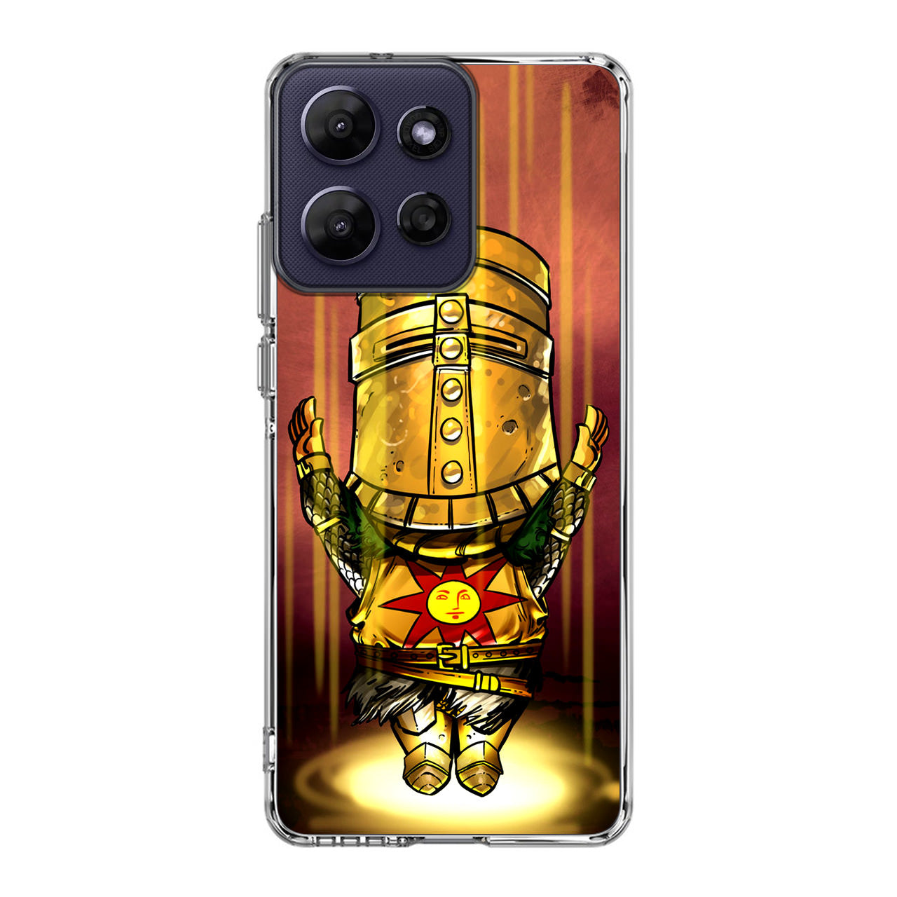 Dark Souls Solaire Of Astora Motorola Moto G Power 2026 Case