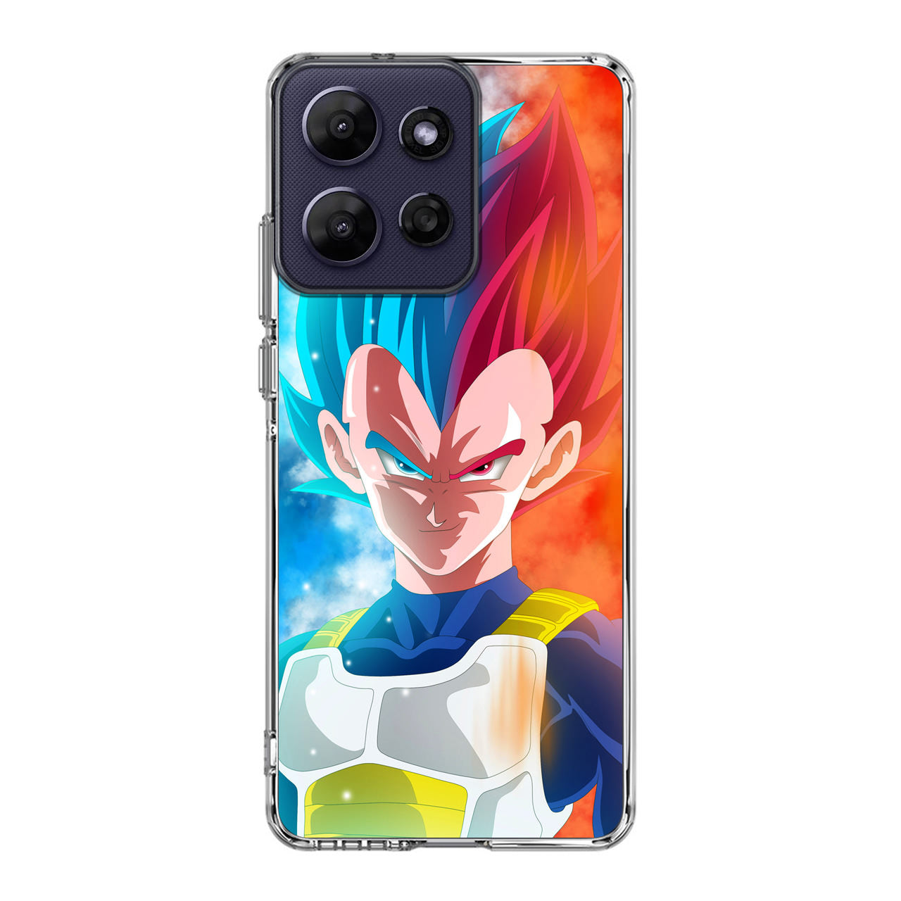 DBS Vegeta Motorola Moto G Power 2026 Case