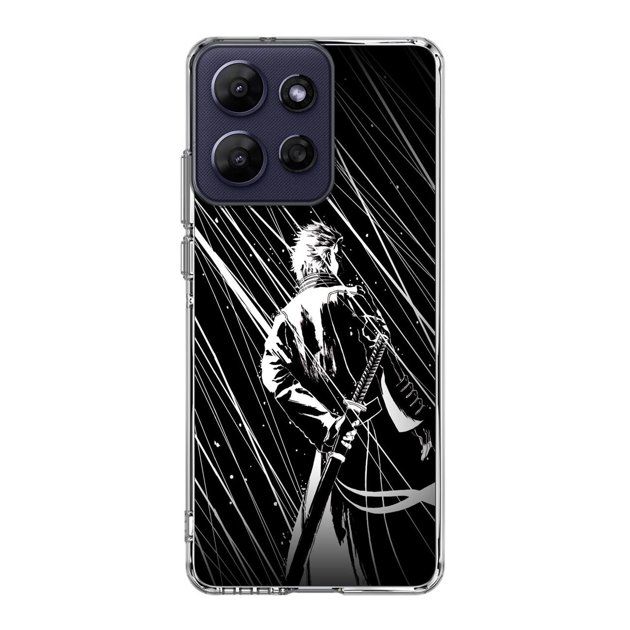 Vergil Black White Motorola Moto G Power 2026 Case