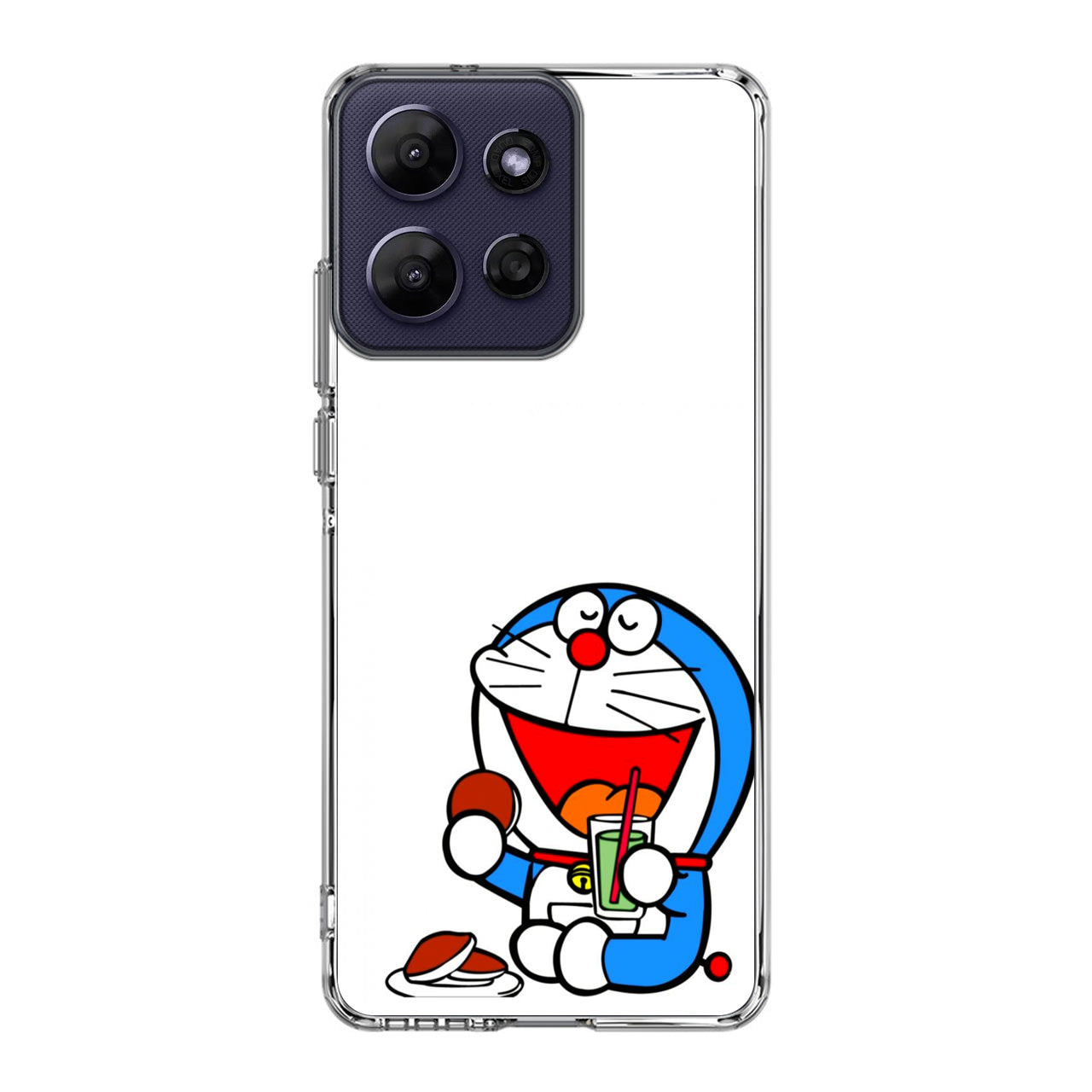 Doraemon Minimalism Motorola Moto G Power 2026 Case