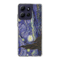Dr Who Tardis In Van Gogh Starry Night Motorola Moto G Power 2026 Case