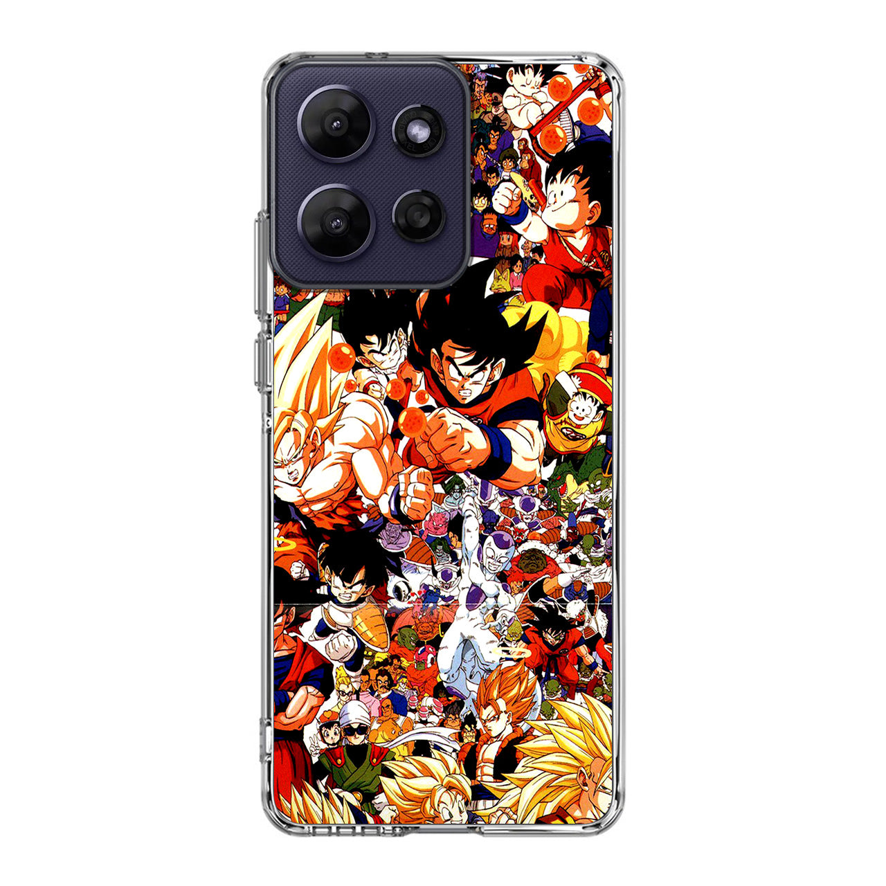 Dragon Ball All Characters Motorola Moto G Power 2026 Case