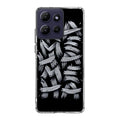 Dragon Ball Kamehameha Font Art Motorola Moto G Power 2026 Case