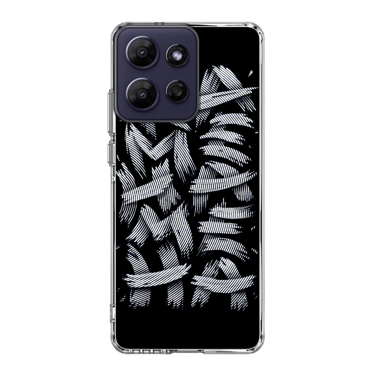 Dragon Ball Kamehameha Font Art Motorola Moto G Power 2026 Case