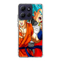 Dragon Ball Super SSGSS Goku And Vegeta Motorola Moto G Power 2026 Case