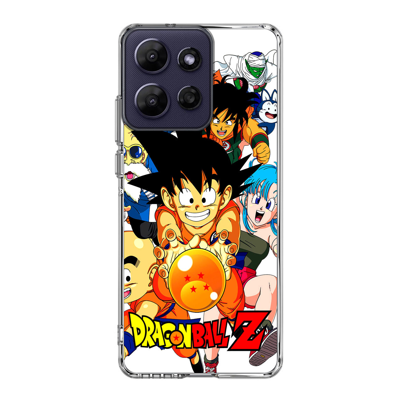 Dragon Ball Z Child Era Motorola Moto G Power 2026 Case