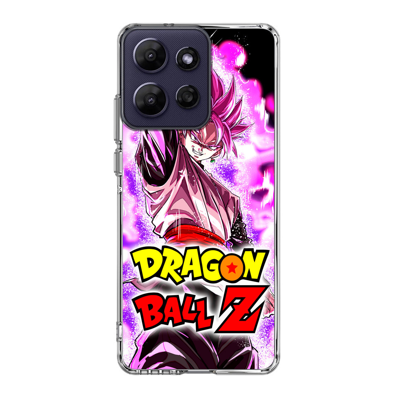 Dragon Ball Z Son Goku Black Rose Saiyan Motorola Moto G Power 2026 Case
