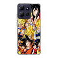 Dragon Ball Z Son Goku Transformation Motorola Moto G Power 2026 Case